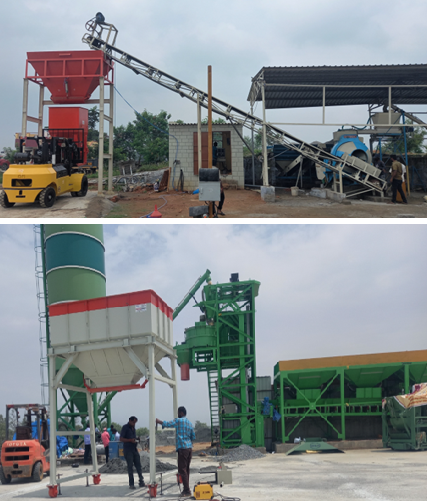 Loading Hopper Unit Sri Advi Engineering - Stationaryhopperunit
